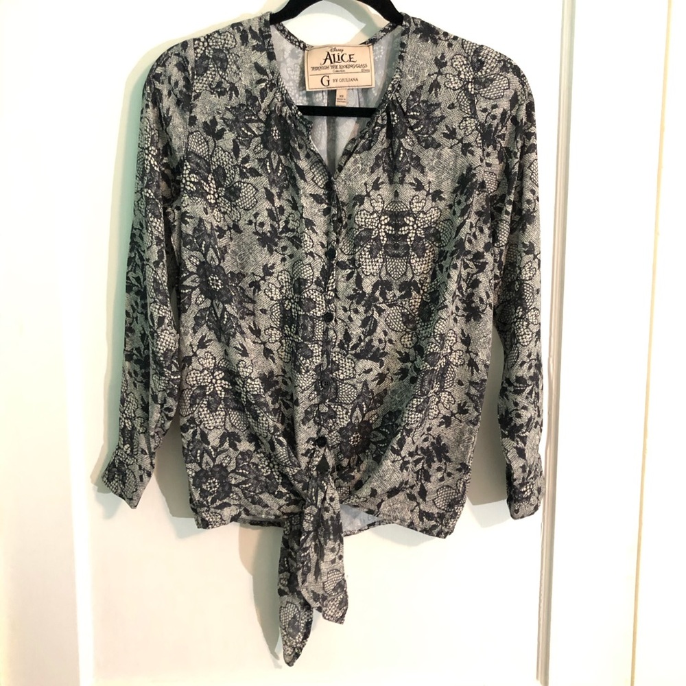 G by Giuliana ALICE through the looking glass top